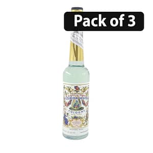 (Pack of 3) Murray & Lanman Florida Water Cologne Newyork 221ml
