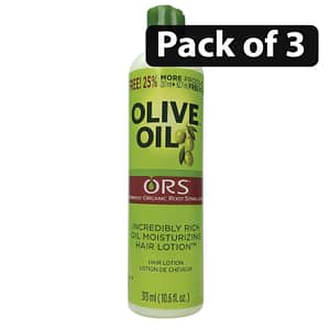(Pack of 3) ORS Olive Oil Moisturizing Hair Lotion 8.5oz