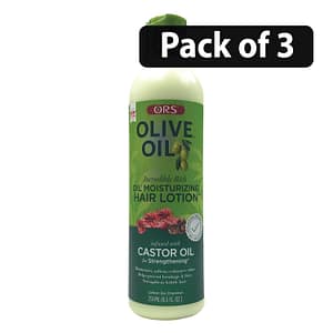 (Pack of 3) ORS Olive Oil Moisturizing Hair Lotion 8.5oz