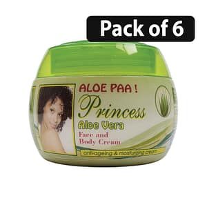 (Pack of 6) Aloe Paa Princess Aloe Vera Cream 150g