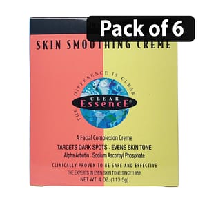 (Pack of 6) Clear Essence Skin Smoothing Creme 4oz
