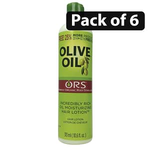 (Pack of 6) ORS Olive Oil Moisturizing Hair Lotion 8.5oz
