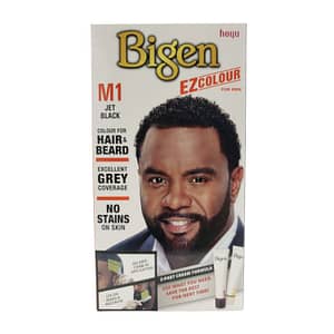Bigen EZ Colour For Hair And Beard For Men M1