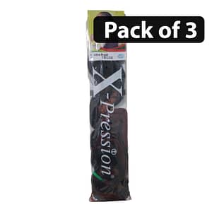 Xpression-Ultra-Braid-1B/350 Pack of 3