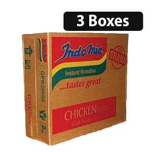 (3 Boxes) Indomie Instant Noodles Tastes Great Chicken Flavor 70g Gout Poulet