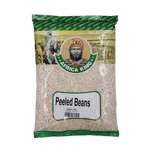 Africa King Peeled Beans 1.5kg