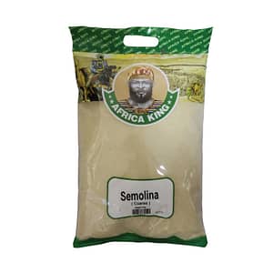 Africa King Semolina Coarse 4kg