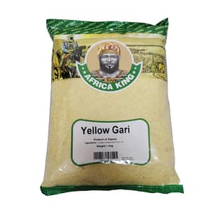 Africa King Yellow Gari 1.5kg
