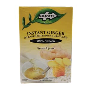 Dalgety Instant Ginger Herbal Infusion (18 Herbal Teabags)