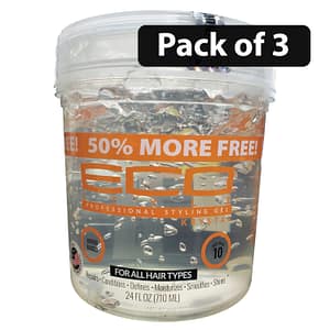 (Pack of 3) Eco Styling Gel Krystal 16oz
