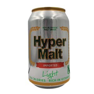 Hyper Malt Light Non Alcoholic Malt Drink 330ml