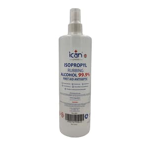 Ican Isopropyl Rubbing Alcohal 99.9% First Aid Antiseptic 500ml