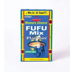 Mama’s Choice Plantain Enriched Fufu Mix 22oz/624g
