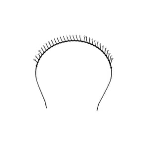 Metal Hair Band Toothed MHB001