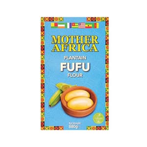 Mother Africa Plantain Fufu Flour 680g
