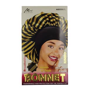 Murry Breathable Jumbo Smooth & Thick Bonnet M8003GOL