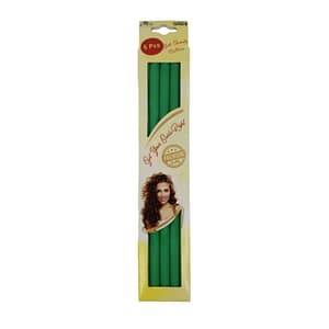 Murry Collection Soft Bendy Rollers 5Pcs Green