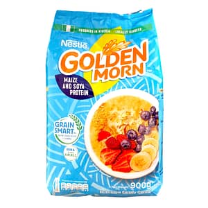 Nestle Golden Morn Maize And Soya Protein 900g