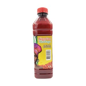 Nigerian Heritage 100% Pure Red Palm Oil 1L