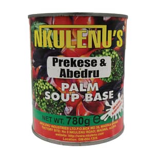 Nkulenu's Palm Soup Base 780g Prekese