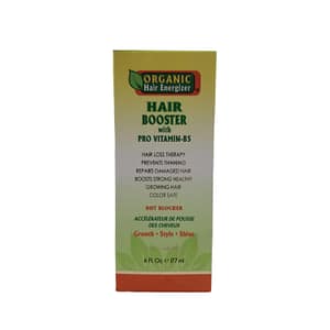 Organic Hair Energizer With Pro Vitamin-B5 6Fl.Oz