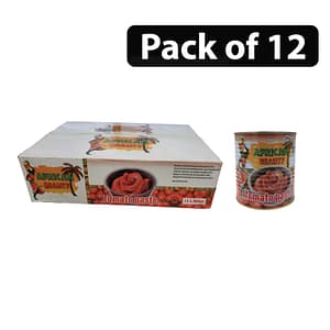 (Pack of 12) African Beauty Tomato Paste 800g