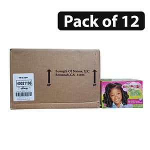 (Pack of 12) African Pride Dream Kids No-Lye Cream Relaxer Regular