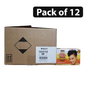 (Pack of 12) African Pride Shea Miracle Texture Softening Elongating System