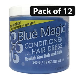 (Pack of 12) Blue Magic Conditioner Hair Dress 12oz