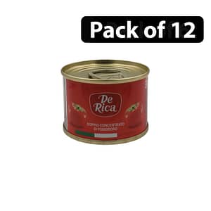 (Pack of 12) De Rica Tomatoes Puree 70g