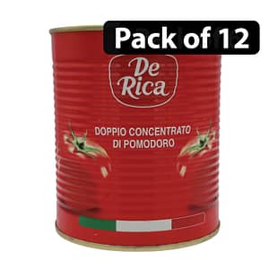 (Pack of 12) De Rica Tomatoes Puree