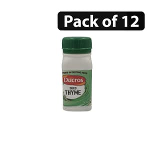 (Pack of 12) Ducros Dried Thyme 10g
