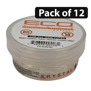 (Pack of 12) Eco Professional Styling Gel 3fl.oz