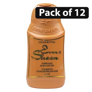 (Pack of 12) Ever Sheen Cocoa Butter Hand & Body Lotion 250ml