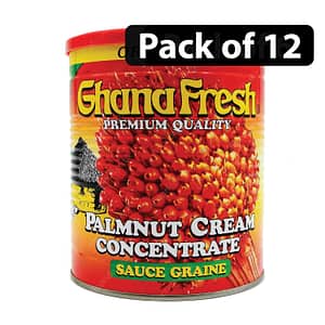 (Pack of 12) Ghana Fresh Palmnut Cream 12.2oz