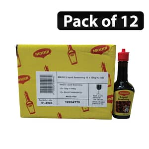 (Pack of 12) Maggi Liquid Seasoning 125g