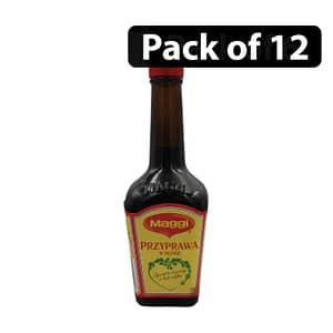 (Pack of 12) Maggi Przyprawa Liquid Spice 200g