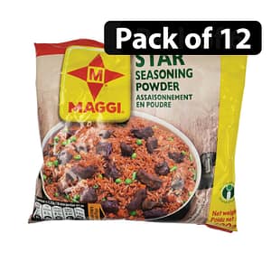 (Pack of 12) Maggi Star Seasoning Powder 400g