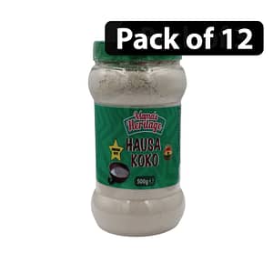 (Pack of 12) Mama’s Heritage Hausa Koko 500g
