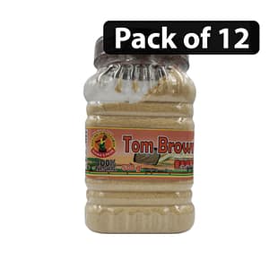 (Pack of 12) Mama’s Pride Tom Brown 500g
