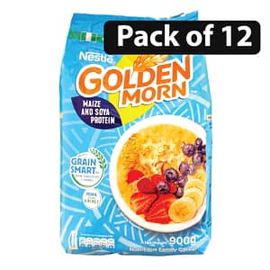 (Pack of 12) Nestle Golden Morn Maize And Soya Protein
