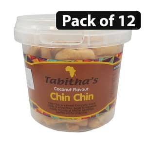 (Pack of 12) Tabitha’s Coconut Chin Chin 120g