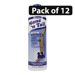 (Pack of 12) The Original Mane n Tail shampoo 12oz