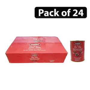 (Pack of 24) Roberts Del Tom Pure Tomato Paste 400g