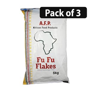 (Pack of 3) AFP Fu Fu Flakes 5kg