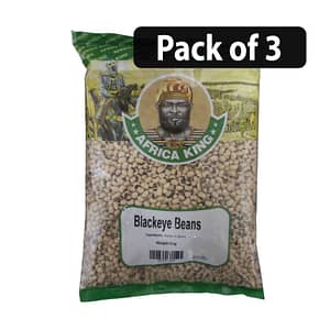 (Pack of 3) Africa King Blackeye Beans 2kg