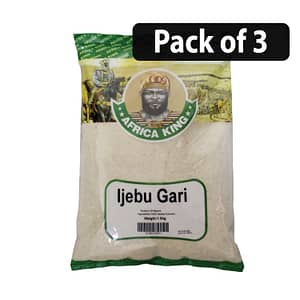 (Pack of 3) Africa King Gari