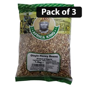 (Pack of 3) Africa King Oloyin Honey Beans