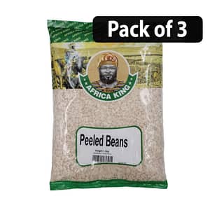 (Pack of 3) Africa King Peeled Beans