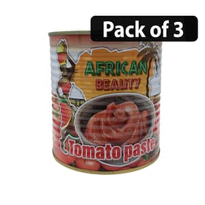 (Pack of 3) African Beauty Tomato Paste 800g